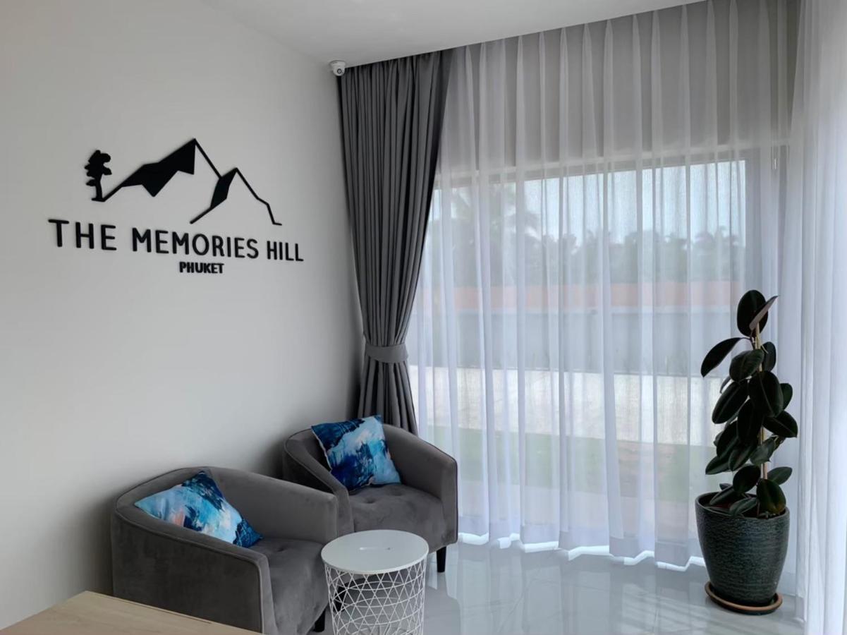 Отель The Memories Hill Phuket Таланг Экстерьер фото